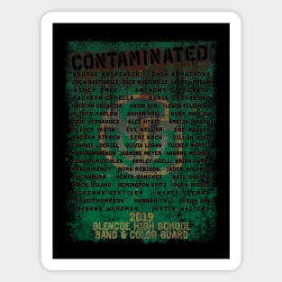 2019 B&CG members - Contamination theme Magnet